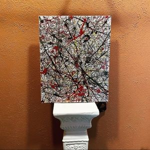 CUSTOM CANVAS ABSTRACT ARTWORK 🖼